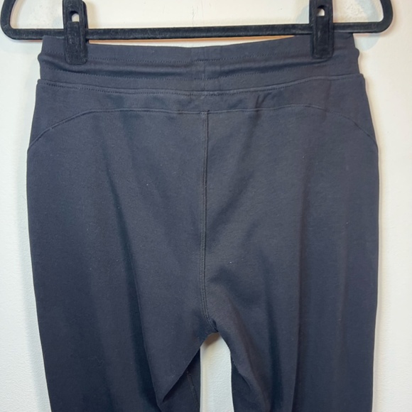 Alphalete Women's Premium Trace Jogger Pants Black High Waisted Tapered Sz Large - Picture 9 of 11